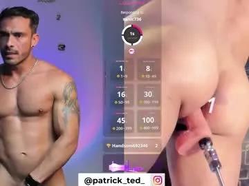 patrickted from Chaturbate is Freechat