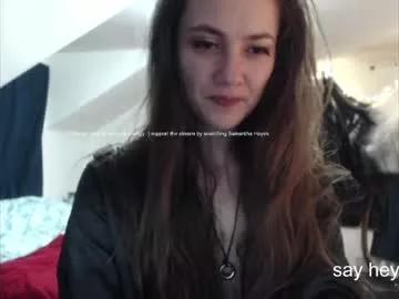 samanthahayesxoxo from Chaturbate