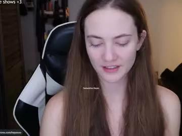 samanthahayesxoxo from Chaturbate