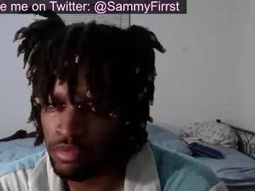 sammyf1rst from Chaturbate