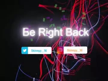 skinnyy_16 from Chaturbate is Freechat