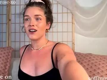 sofftrose from Chaturbate is Freechat