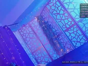 succubus_rosemilk from Chaturbate