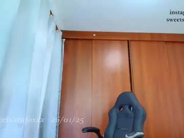 sweetsarafoxxx from Chaturbate