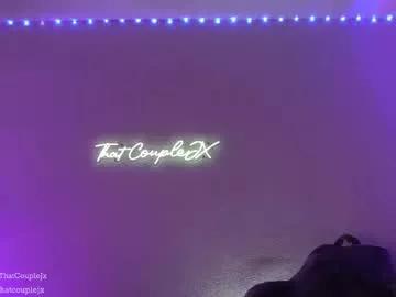 thatcouplejx from Chaturbate