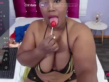 thickebonymilf from Chaturbate