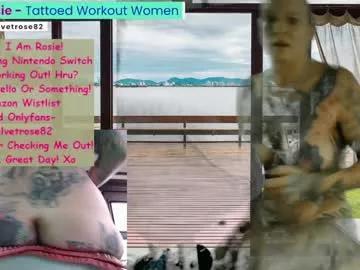 velvetrose82 from Chaturbate