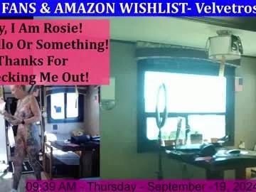 velvetrose82 from Chaturbate