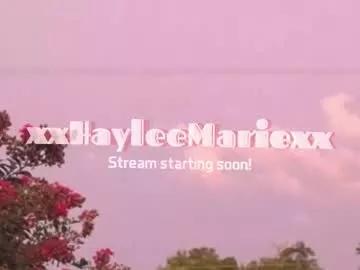 xxhayleemariexx from Chaturbate