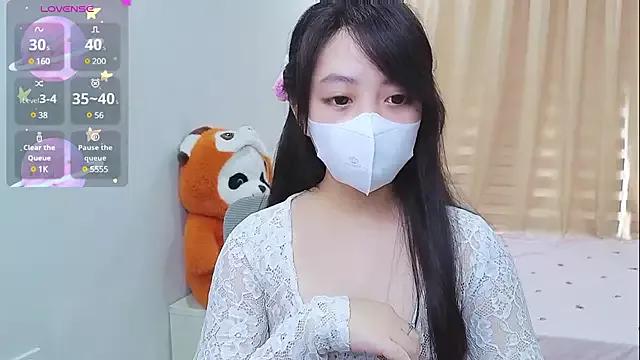 -MinaYoung- from StripChat is Freechat