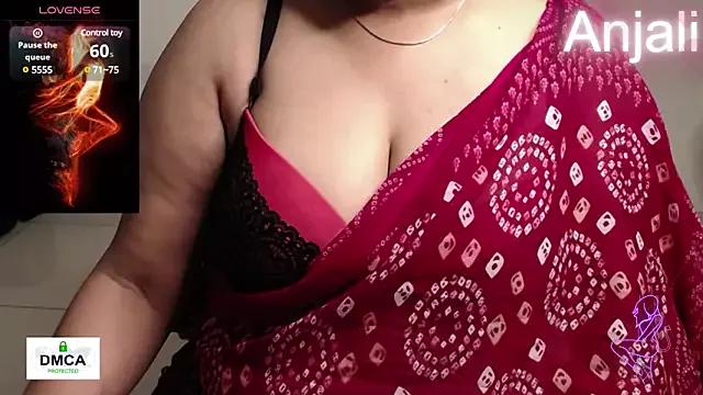 -Naughty-Anjali- performants stats from StripChat