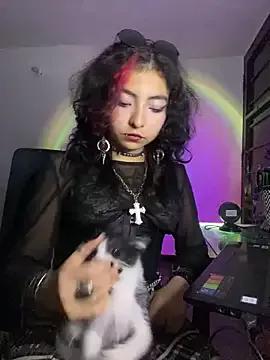 _Gothiccbitch_ from StripChat is Freechat