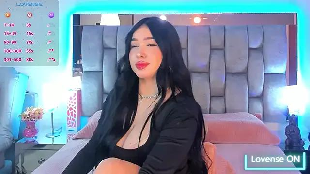 Abbye_blue01 from StripChat