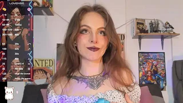 Aciid_lover from StripChat is Freechat