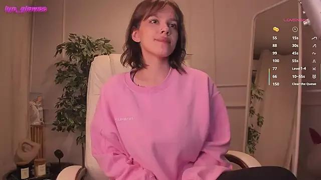 AdalynGlows from StripChat is Freechat