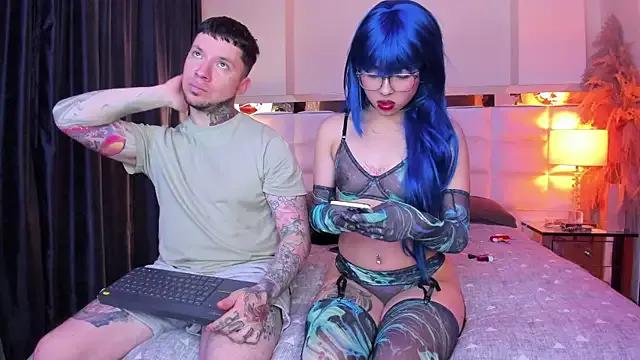 adam_and_cat from StripChat is Freechat