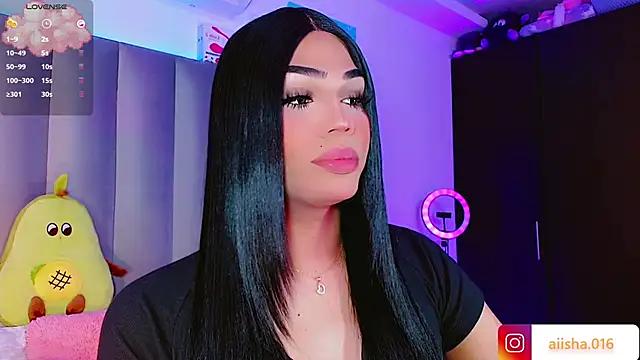 AiishaRose from StripChat
