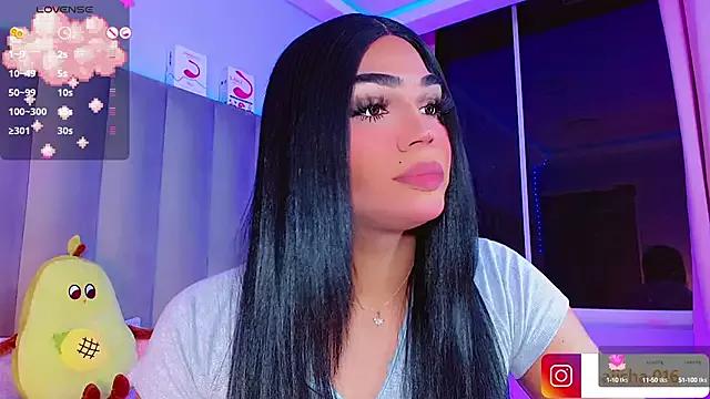 AiishaRose from StripChat is Freechat