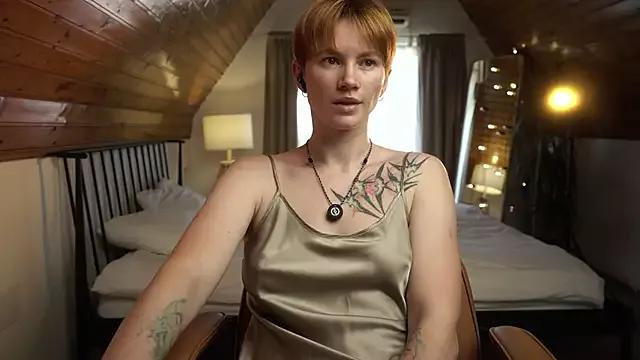 AkaneiroDemon from StripChat is Freechat