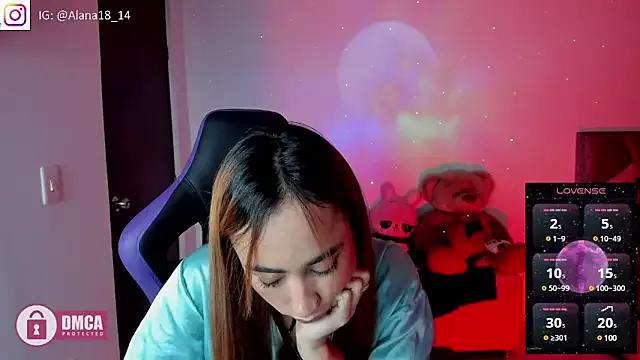 Alana_Pherson from StripChat is Freechat