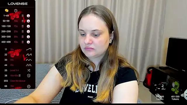AlanaBrox from StripChat