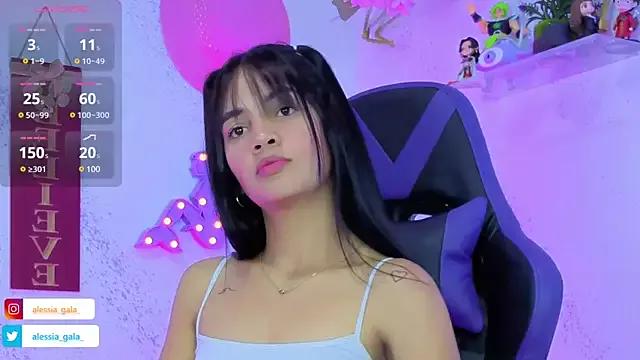 alessia-gala from StripChat is Freechat