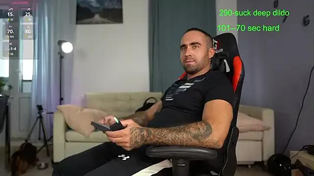 Alex_xxx from StripChat is Freechat