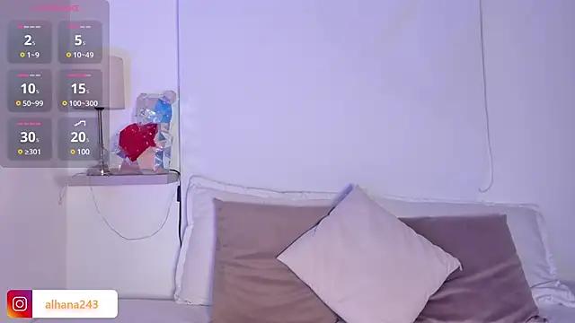 alhanaxxx from StripChat