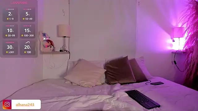 alhanaxxx from StripChat