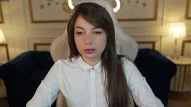 Alisa054 from StripChat is Freechat