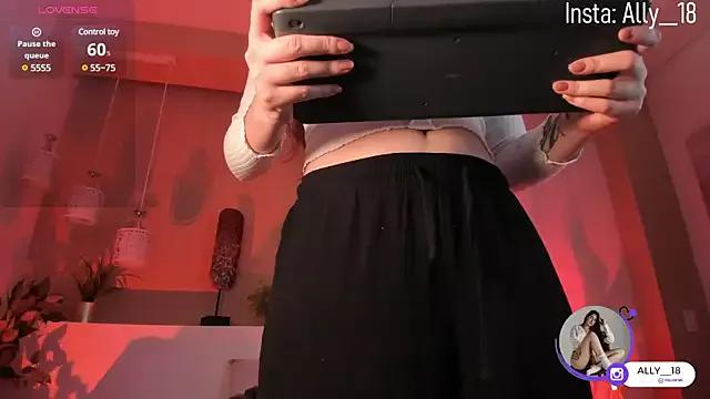Ally_addams from StripChat