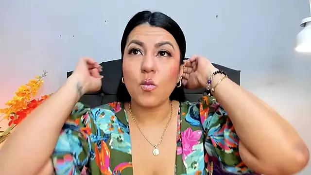AmaiaCruz from StripChat is Freechat