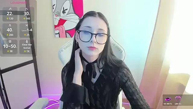 AmamiDark from StripChat