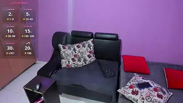 ambersmitx from StripChat is Freechat