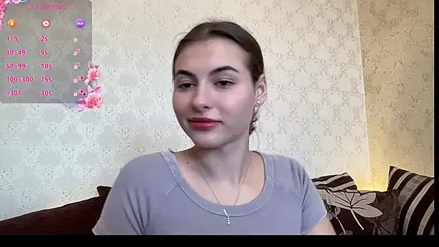 AmeliaStarfield from StripChat is Freechat