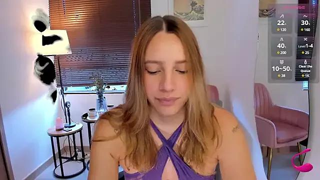 ameliegraham from StripChat is Freechat
