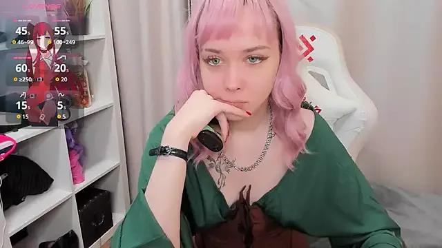 Anabel_Montereau from StripChat is Freechat
