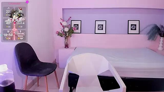 AnaisVelvet7 from StripChat is Freechat