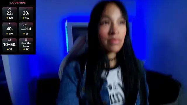 Andrea_brunnette from StripChat is Freechat