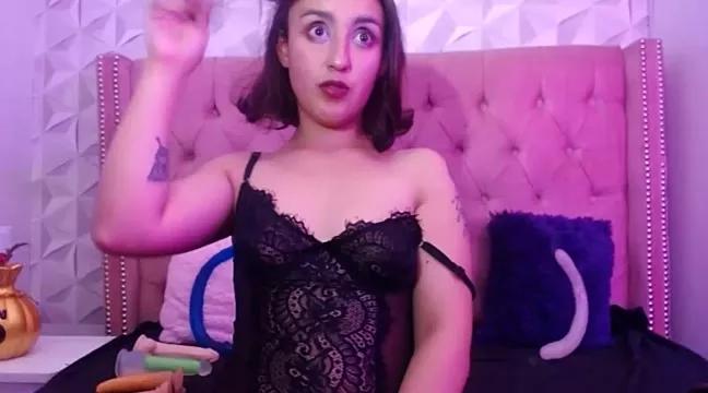 AngelaLinares webcams show profile image 