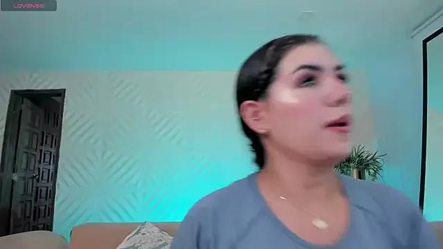 AngelicaVega from StripChat is Freechat
