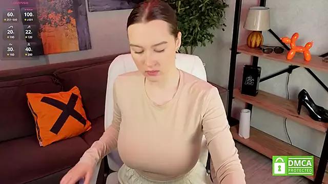 Anna_Carters from StripChat is Freechat