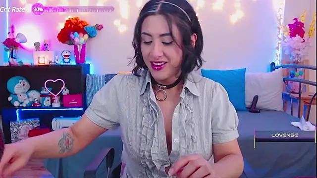 Annie_p from StripChat