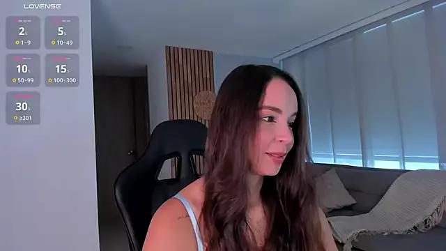 AnnieHallX from StripChat is Freechat