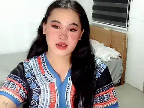 Annierose_ts from StripChat is Freechat