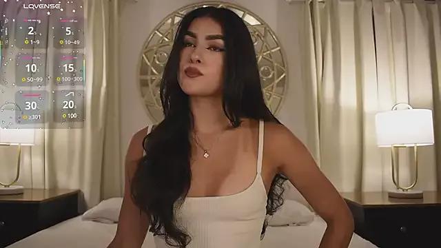 Antonellaparis_ from StripChat is Freechat