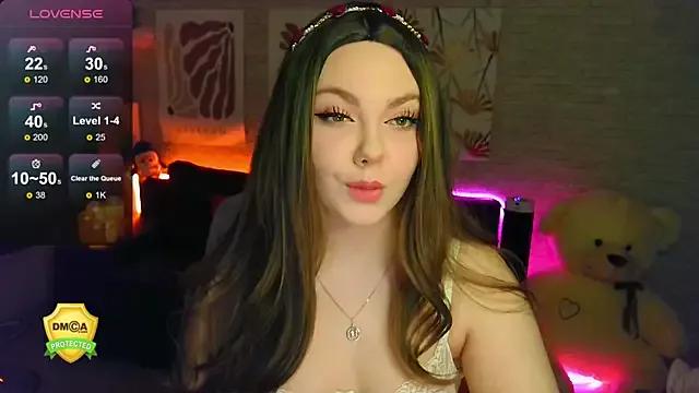 ApheliaDream_ from StripChat is Freechat