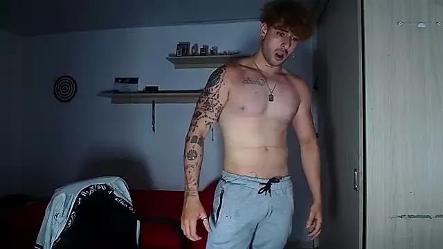 Ares_blue from StripChat is Freechat
