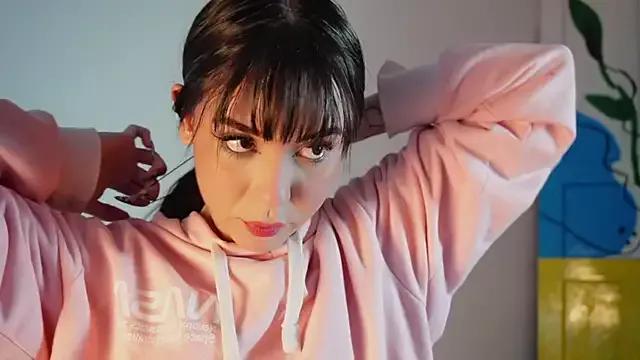 AriaBlush_18 from StripChat is Freechat