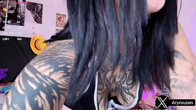 Aryrouse from StripChat